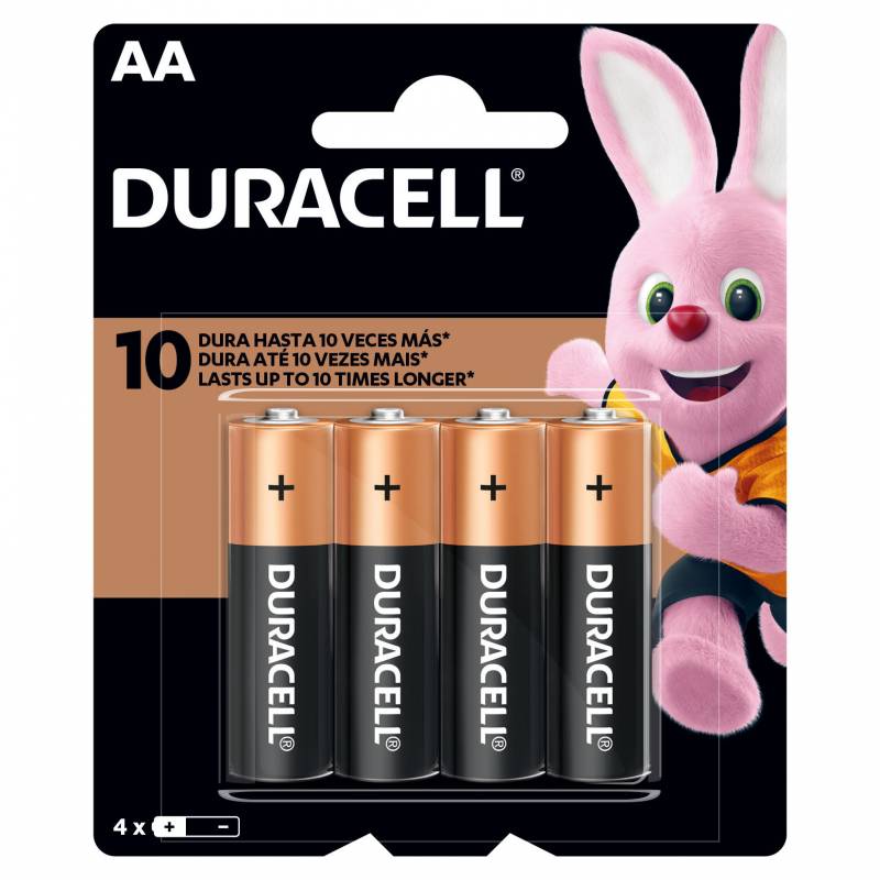 PILA AA DURACELL X4